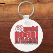 Betaalde poeni amdani! sleutelhanger (Voorkant)