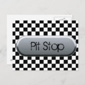 Betaalde vlag briefkaart (Voorkant / Achterkant)