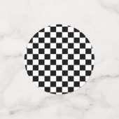 Betaalde vlag confetti (Kleine voorkant)