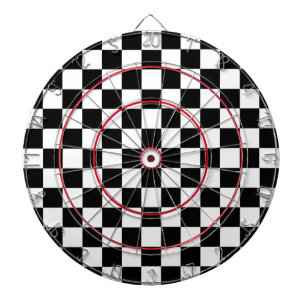 Betaalde vlag dartbord