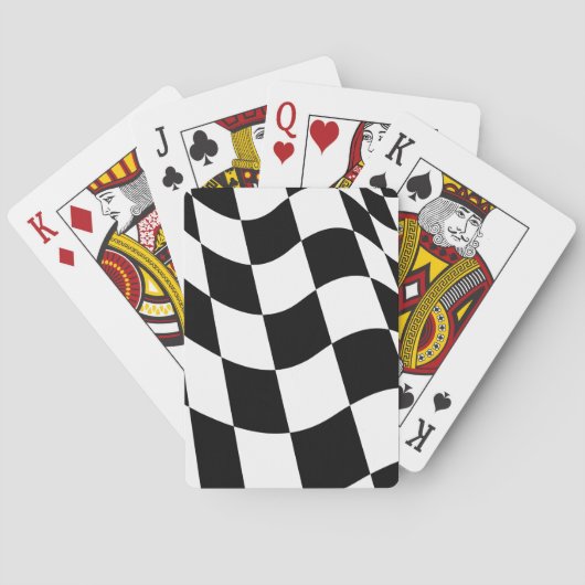 Betaalde vlag pokerkaarten (Achterkant)