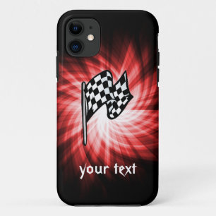 Betaalde vlag; rood iPhone 11 hoesje