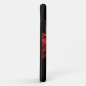 Betaalde vlag; rood Case-Mate iPhone case (Achterkant/rechts)