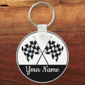 Betaalde vlag sleutelhanger (Voorkant)