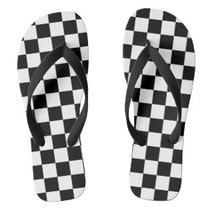 Betaalde vlag teenslippers