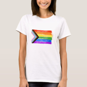 BETAALDE VOORUITGANG PRIJSVLAG T-SHIRT