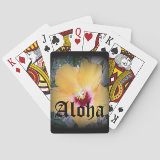 Betaalkaarten Hawaiiaans thema Pokerkaarten