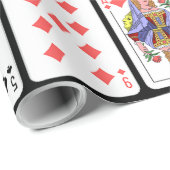 Betaalkaarten Poker Euchre Cadeaus Cadeaupapier (Rol Hoek)