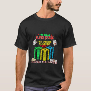 Betaalkaarten spelers Vegas Gamer Va T-shirt