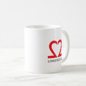 Bétail 22 Mug (Devant droit)