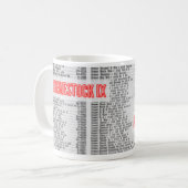 Bétail IX Mug #2 (Devant gauche)