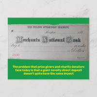 Betalen aan toonder op aanvraag