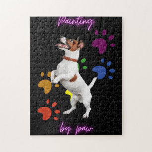 "BETALEN DOOR PAW" PUZZLE. JIGSAW PUZZLE LEGPUZZEL
