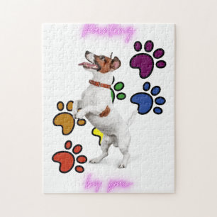 "BETALEN DOOR PAW" PUZZLE. LEGPUZZEL