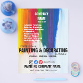 BETALEN EN DECORATEREN FLYER (Enkel)