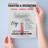 BETALEN EN DECORATEREN FLYER (Hand)