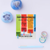 BETALEN EN DECORATEREN FLYER (Enkel)