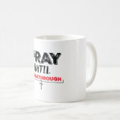 Betalen tot doorbraak koffiemok (Voorkant rechts)