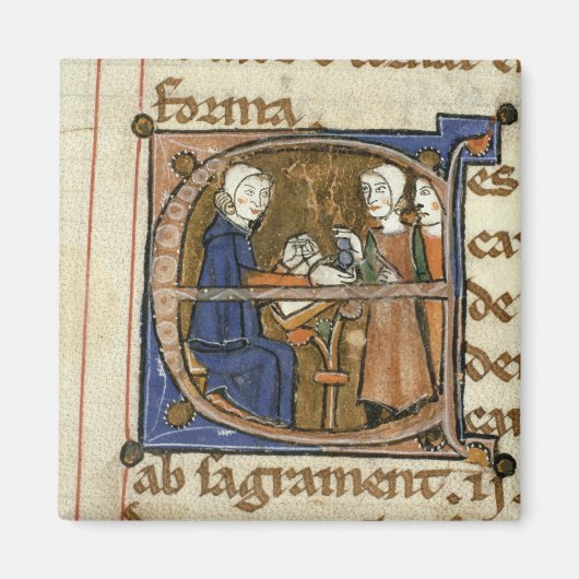 Betalingsbelastingen Magneet (Voorkant)