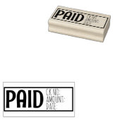 Betalingsgegevens Controleer Nummer Bedrag Datum F Rubberstempel (Gestempeld)