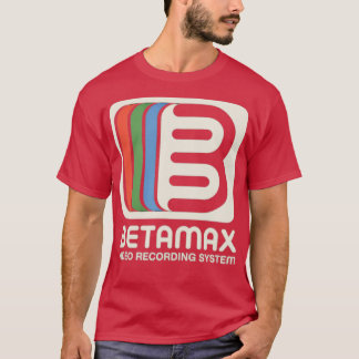 Betamax T-shirt