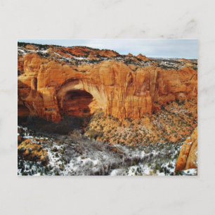 Betatakin bij het nationaal monument van Navajo Briefkaart