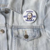 Betcha Miss me nu! Clinton Button  (In situ)