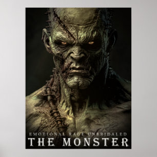 BÊTE ANCIENNE & CRÉATURES : Le Poster de Monstre