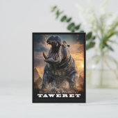 Bête antique & Créatures : Carte postale de Tawere (Debout devant)
