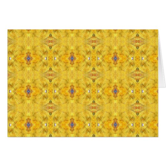 Bête Bleue Couchant Jaune (Devant horizontal)