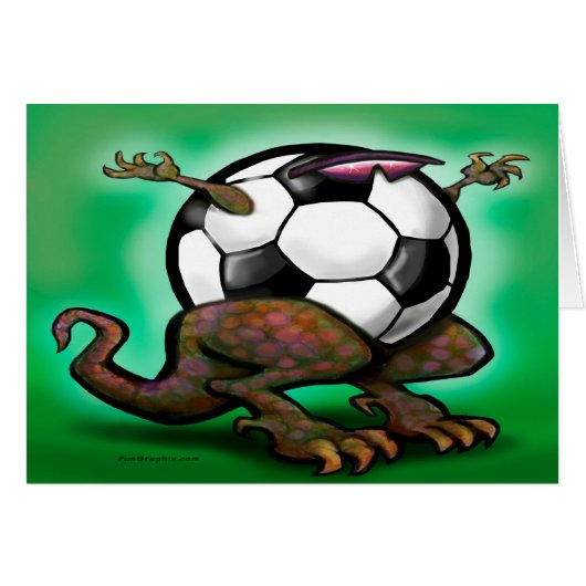 Bête de soccer (Devant horizontal)