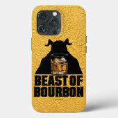 Bête Du coque iphone Coque-Mate De Bourbon (Verso)