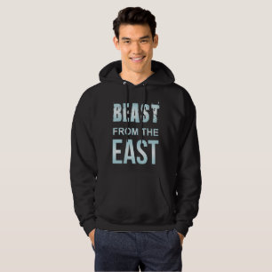Bête du pullover est de chandail de sweat - shirt