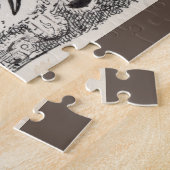 Bête hybride (image complète) Jigsaw Puzzle (Côté)