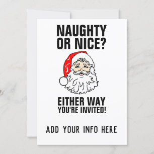 BÊTE OU CHOU? CARTES D'INVITATION POUR LA FÊTE DE