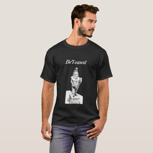 BeTeased Shirt_Questions T-shirt (Voorkant volledig)