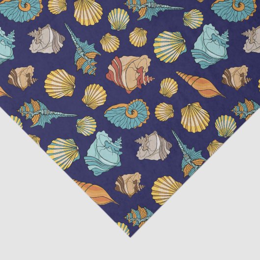 betegeld strandpalm tissuepapier (Detail)