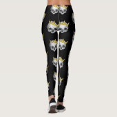 betegelde hertogdom leggings (Achterkant)