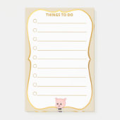 Betekenen om dingen te doen post-it® notes (Voorkant)