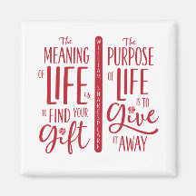 Betekenis/Doel van het Magnet van het Citaat van d