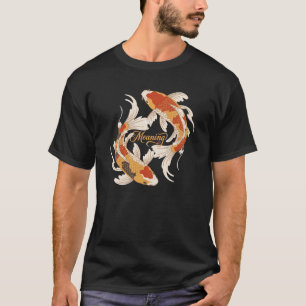 Betekenis – Koi Vis Symbool van Groei, Inspiratie T-shirt
