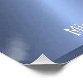 Betekenis Micah 6:8 Poster voor scripts Perfect Poster (Hoek)