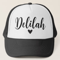 Betekenis naam Delilah Muts Pet Meisjes Kleding