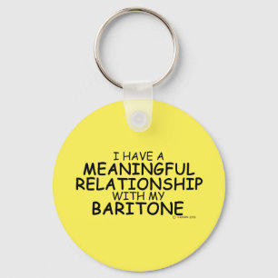 Betekenis Relatie Baritone Sleutelhanger