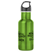 Betekenis Relatie Dulcimer Waterfles (Voorkant)