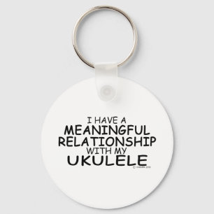 Betekenis Relatie Ukulele Sleutelhanger