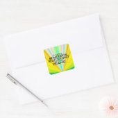 Betekenis Sticker Piano Square Relatie (Envelop)