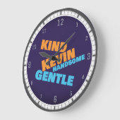 Betekenis van de naam Kevin | Wandklok Grote Klok (Hoek)