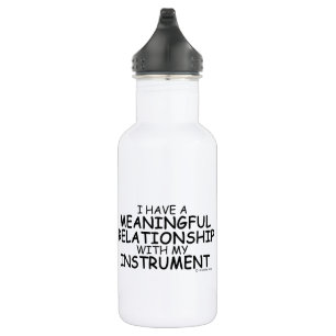 Betekenis van een zinvol Relatie-instrument Waterfles