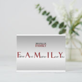 Betekenis van het Inspirerend Briefkaart (Staand voorkant)